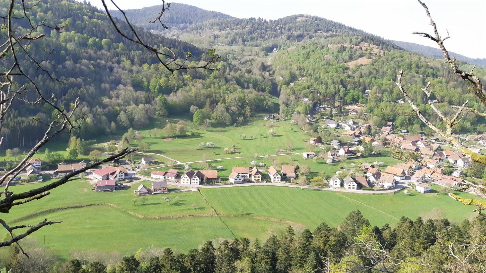 Gîte du Grand Pré Metzeral Esterno foto