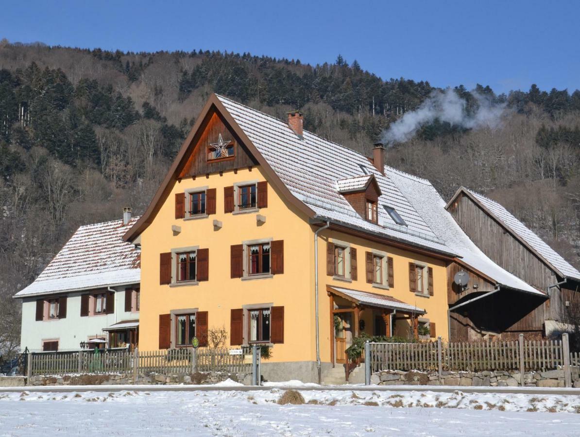 Gîte du Grand Pré Metzeral Esterno foto